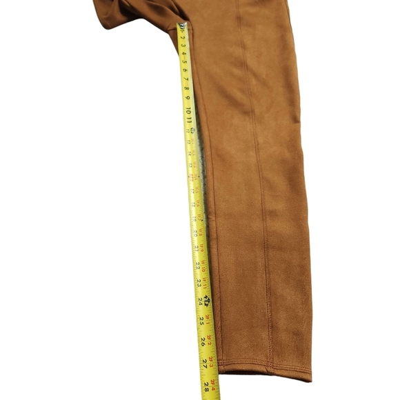 SPANX High Waisted Faux Suede Leggings Sz XL - Picture 5 of 8